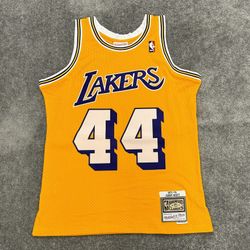 Los Ángeles Lakers Jerry West #44 Basketball Jersey 