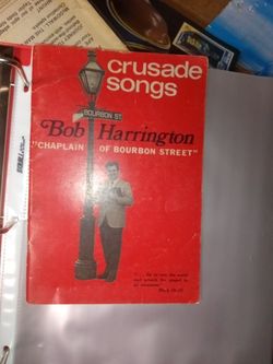 Crusade Songs Bob Harrington 