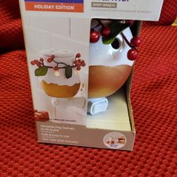  Christmas Better Homes & Garden  Accent Warmer