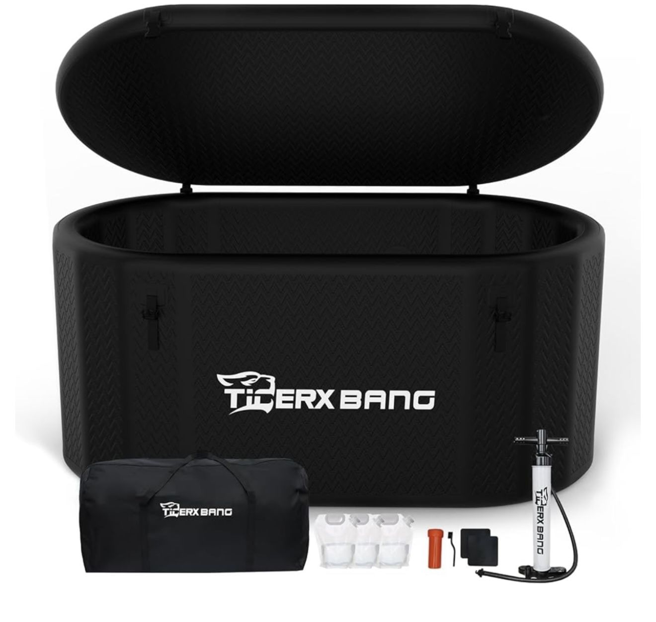 Pro Portable Ice Bath Tub / Inflatable Cold Plunge
