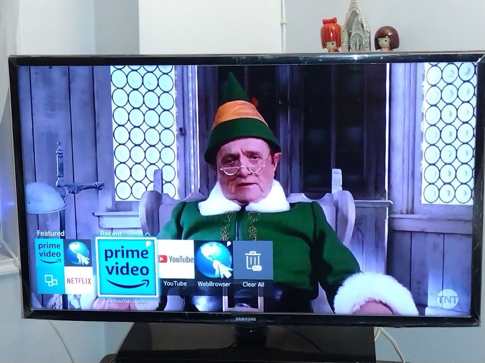 SAMSUNG 40" FULL HD SMART LED TV (UN40J6200)