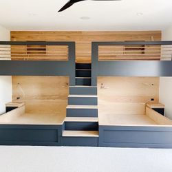 Quadruple Bunk bed 