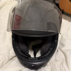 HJC motorcycle helmet 