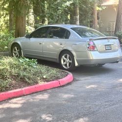 NISSAN ALTIMA 6cil
