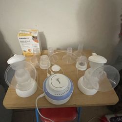 Pump And Bags- Baby Stuff 