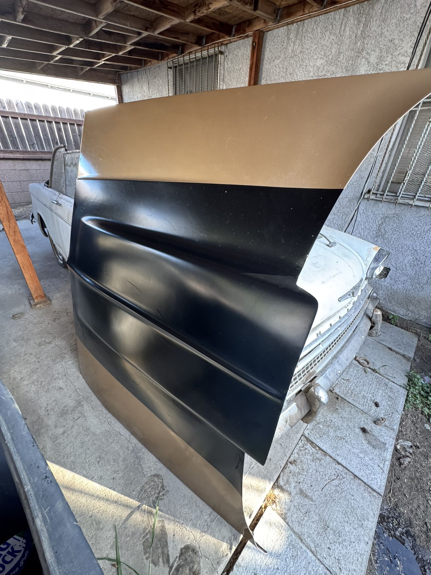 1(contact info removed) El Camino Hood  Cowl Induction 