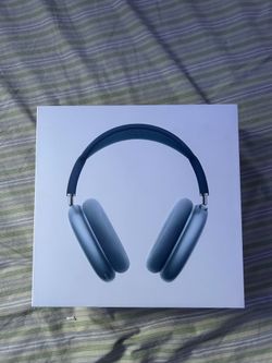 AirPod max 1 blue