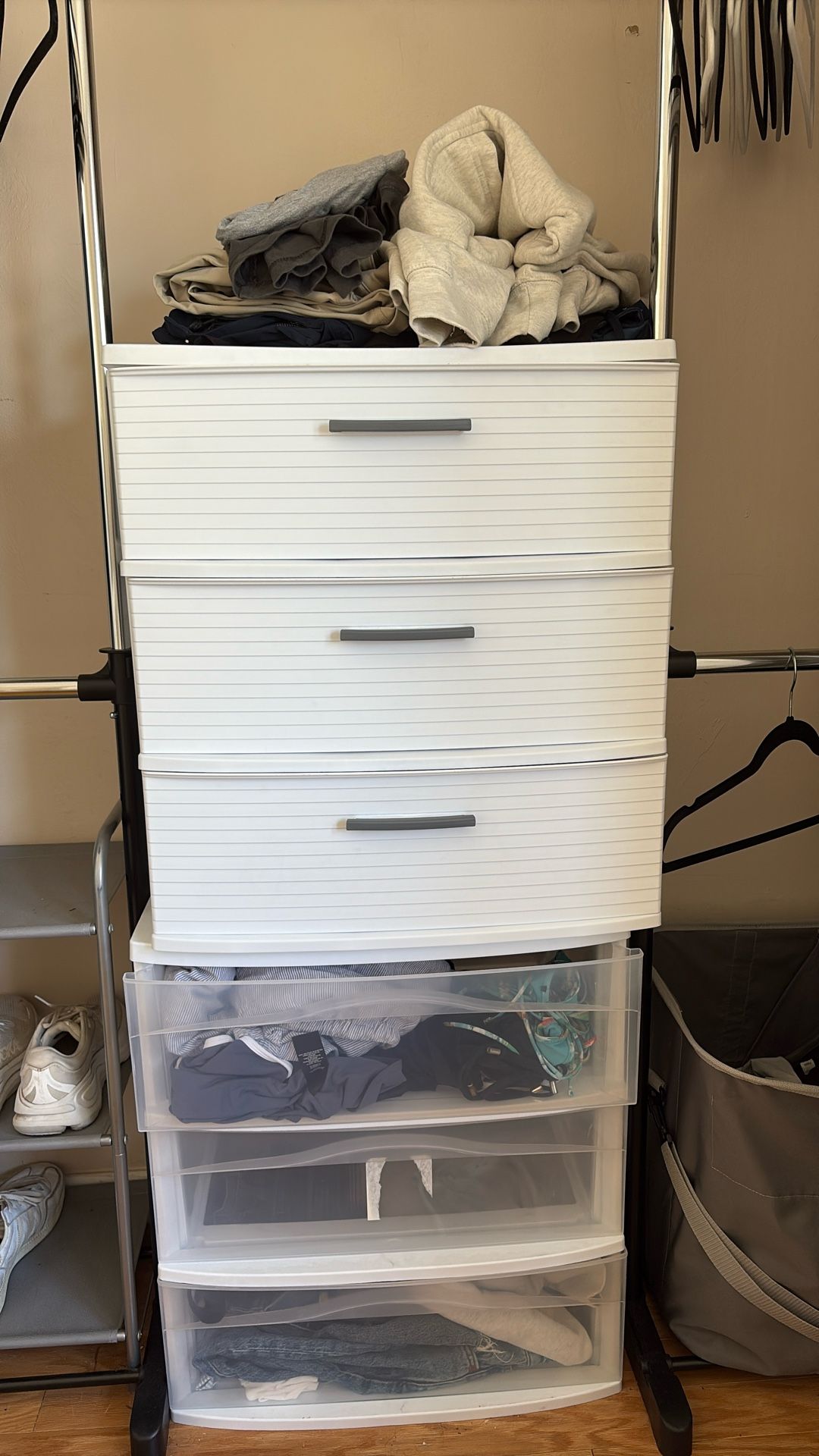 Plastic Bins