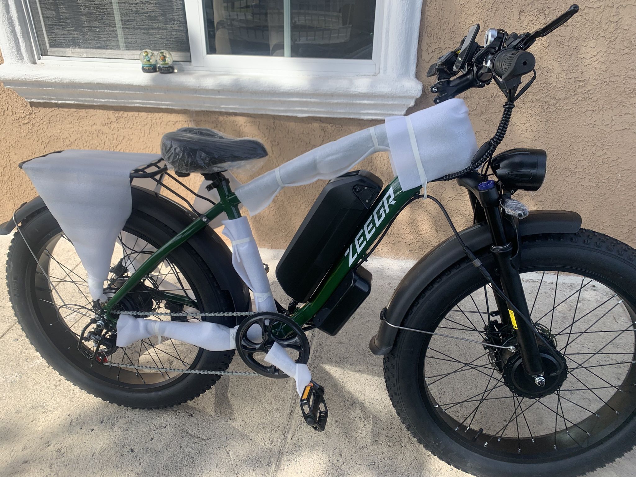 NEW ZEEGR ELECTRIC BIKE