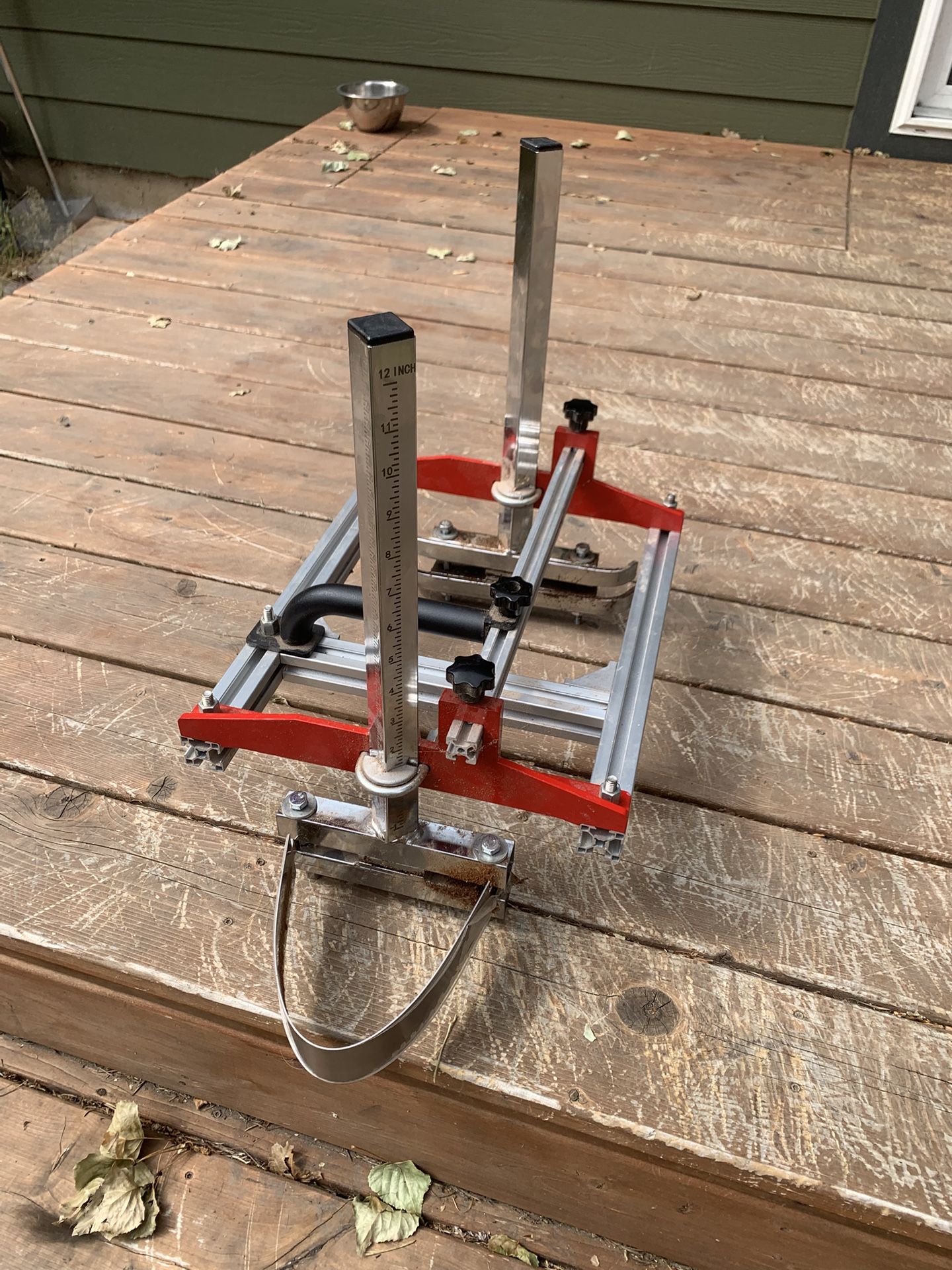 Chainsaw Mill
