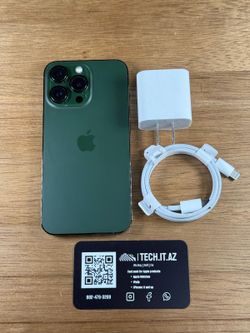 📱 iPhone 13 Pro | 128GB | Alpine Green | Unlocked (Any Carrier)