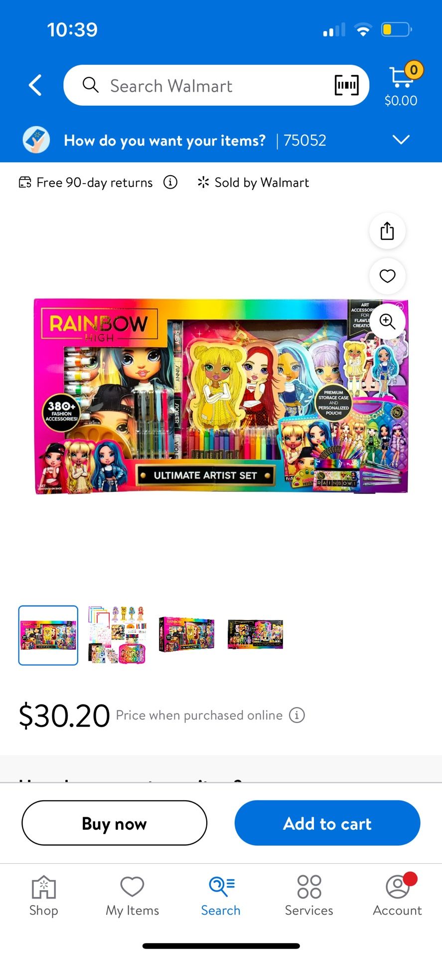 Rainbow High Craft Kit