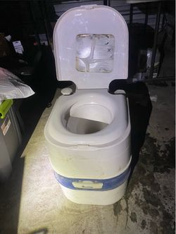 Rumia Portable Camping Toilet