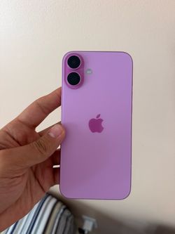 iPhone 16 Plus Unlocked Pink