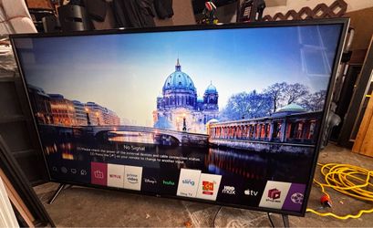 LG Smart TV Large Flat Screen