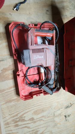 Heavy duty  hilti  hammer drill  make me an offer