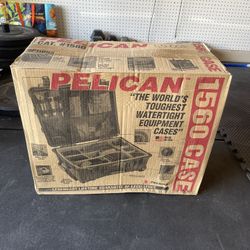 Pelican 1560 Case Brand new