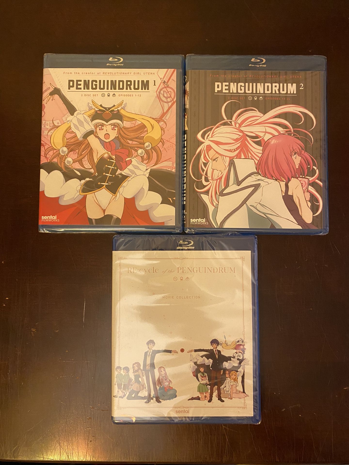Penguindrum Complete Collection