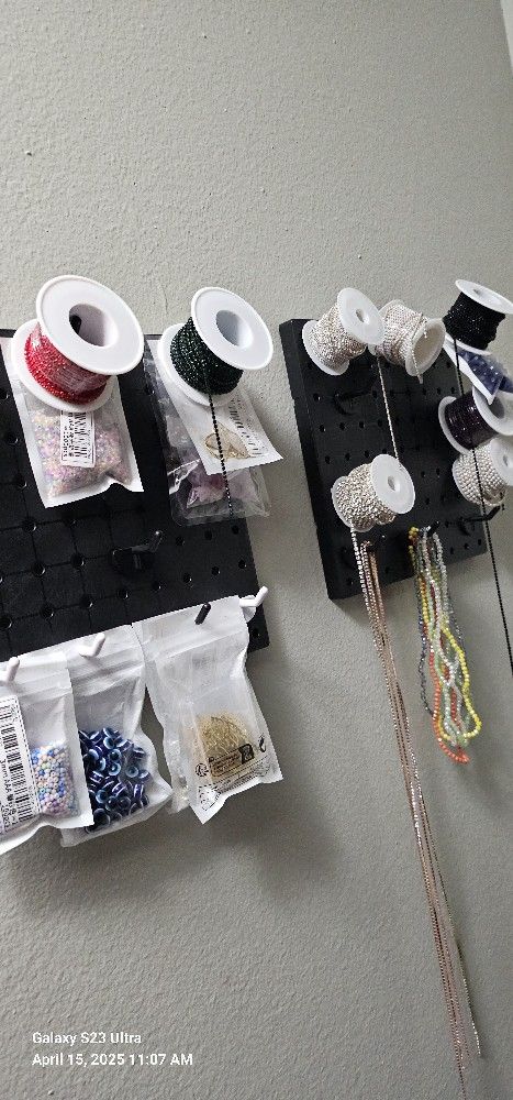 Crafting Items, Beads, Yarns