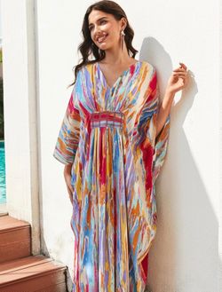 mrs roper dress 80s Vintage MuMu Phases Tropical Safari Cotton Maxi Dress Size XL, Mrs Roper Costume