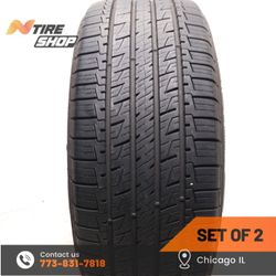 Set of 2 Used  10.5/32    235/45R18  94V  Goodyear  Assurance MaxLife