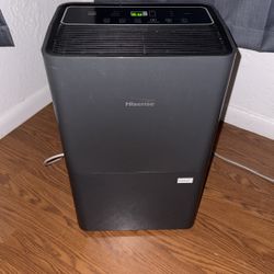 Hisense Dehumidifier With Water Pump And Fan