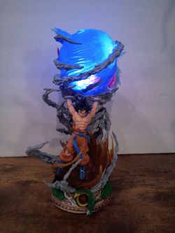 Goku Figure Light Up