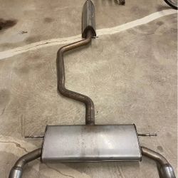 Stock MK7.5 GTI Exhaust 