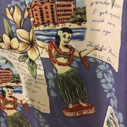 Vintage ORIGINAL Hawaiian Sundress. Size 4 Womens