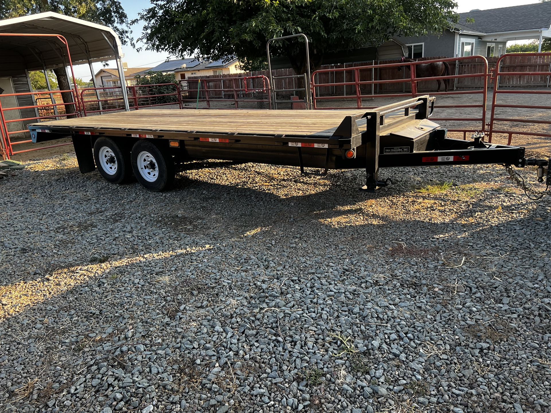 8x20 14k Deck Over Trailer