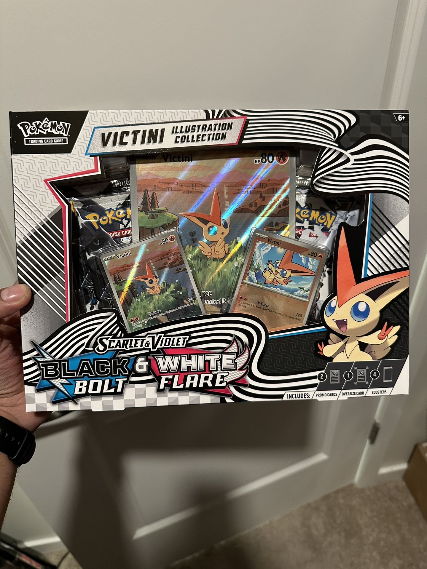 Victini Illustration Collection Pokemon Black Bolt White Flare