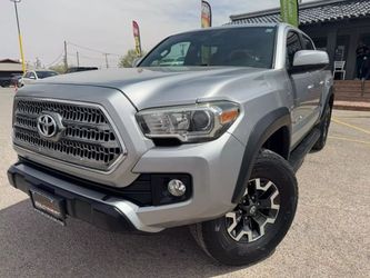 2017 Toyota Tacoma Double Cab