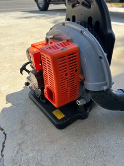 Backpack blower