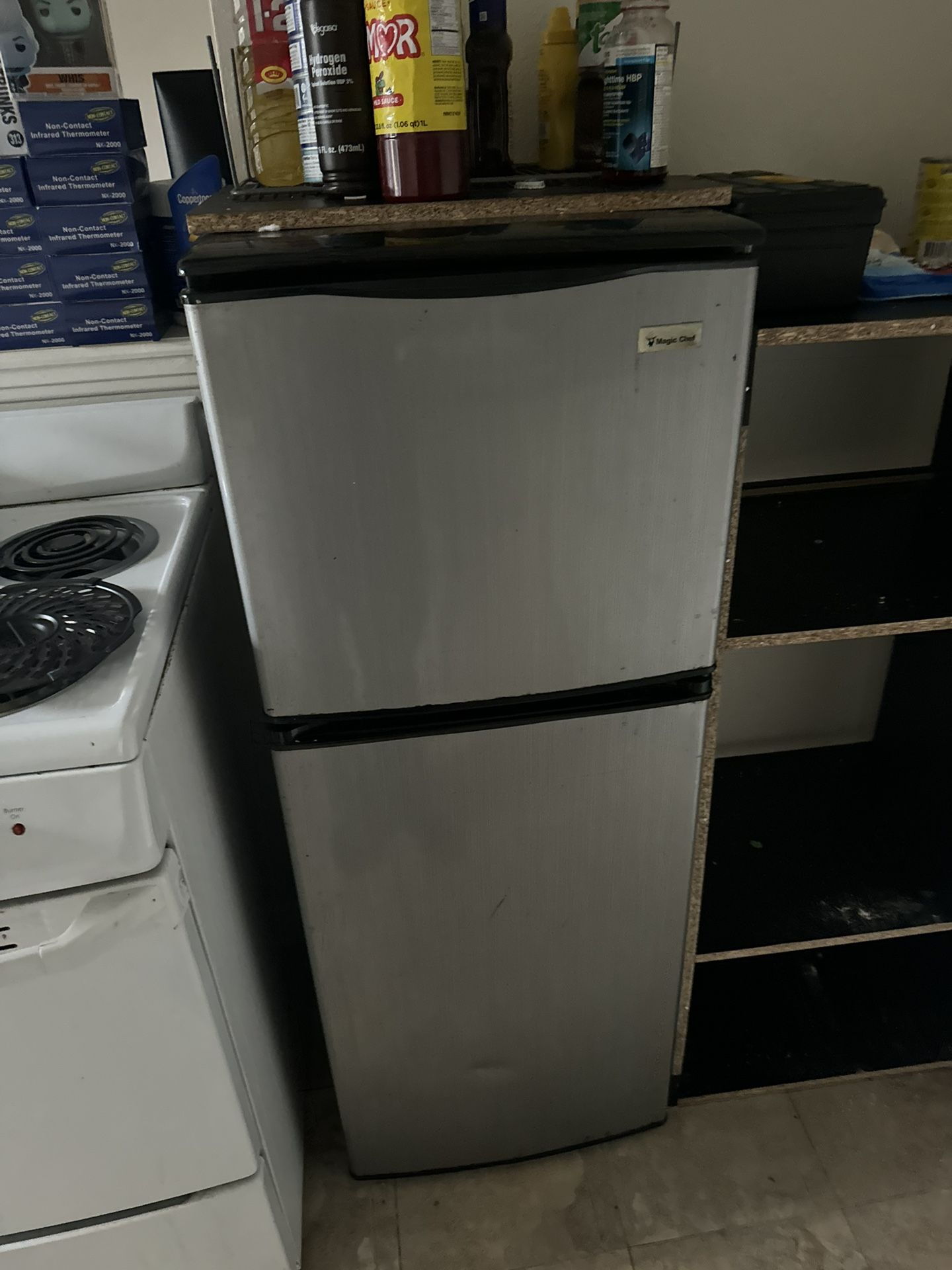 Mini Fridge Working