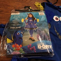 Dory Costume- Child Size  Small