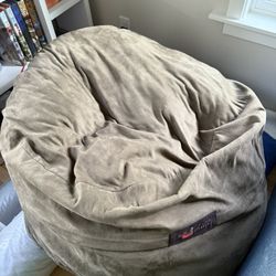 Bean Bag Chair -  Brown