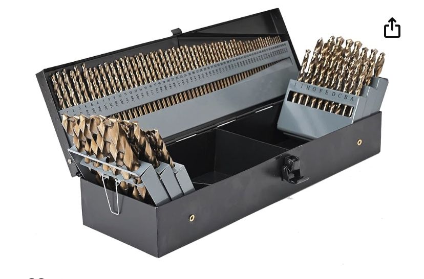 M35 5% Cobalt Drill Bit Set (113pc)