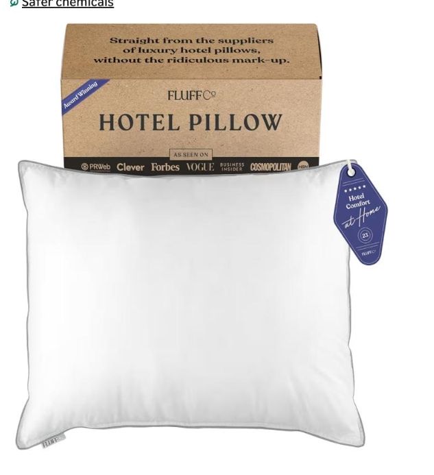 Hotel pillow