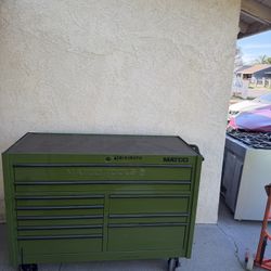 Matco 4s tool Box