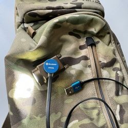 Olight Rail Light, Viktos Sling EDC Bag, EDC Bag, Duffle Bag Etc 