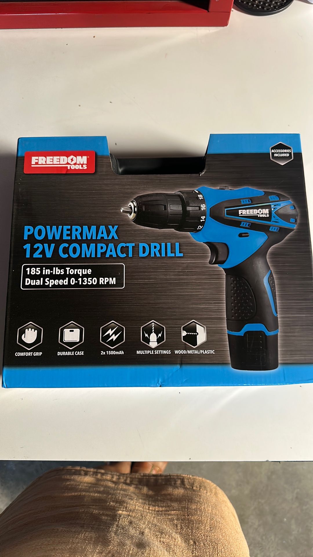 Power max 12V Compact Drill