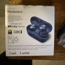 Brand new Technics AZ100 midnight Blue