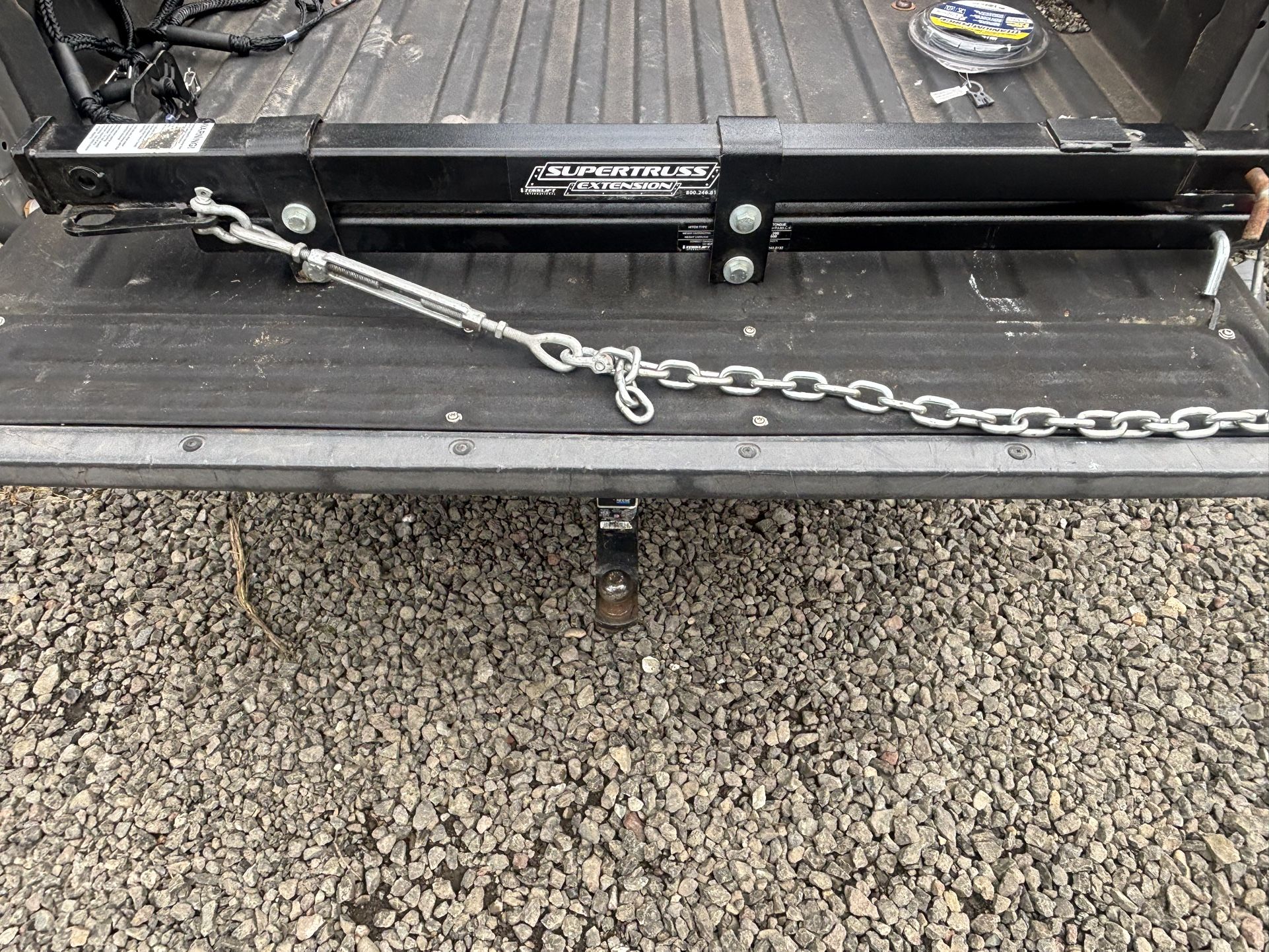 TorkLift SuperTruss Hitch Extension for SuperHitch Trailer Hitch Receivers - 48" Long