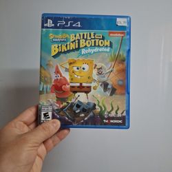 Spongebob Ps4 