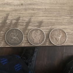 Silver Coins 