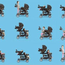 Graco Double Stroller