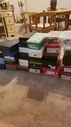 Group of shows size 6 1/2-7