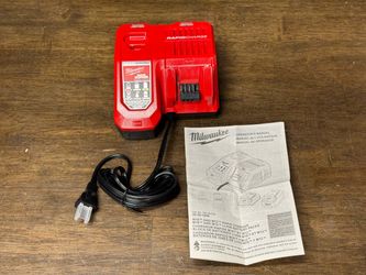 Milwaukee M12 & M18 Rapid Charger