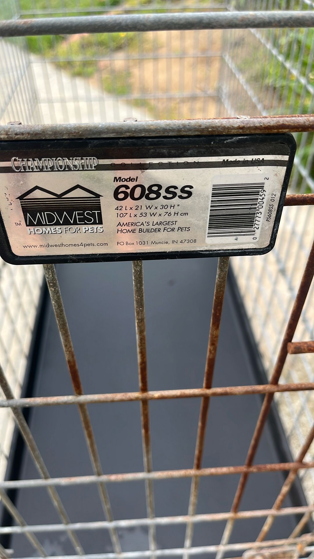 Dog kennel