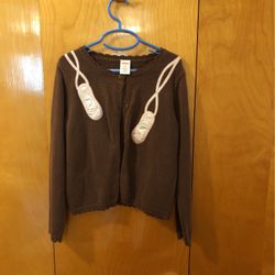 Gymboree Girls Ballet Sweater Size 5/6